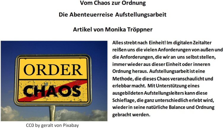 180411 Artikel_Chaos zur Ordnung_Bild 20cm